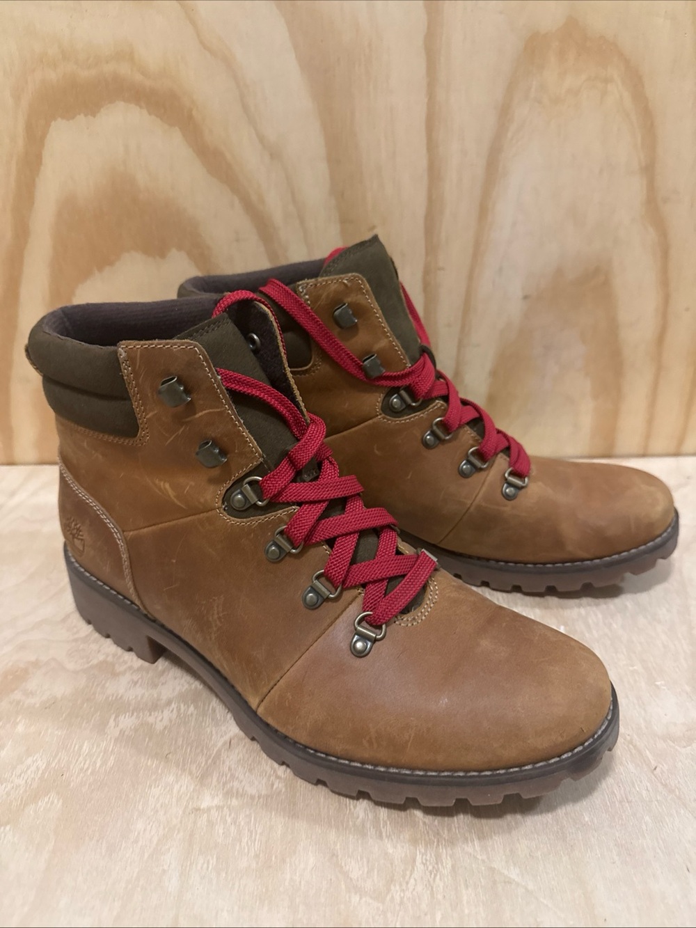 Women’s Ellendale Timberland Ortholite Lace-up Hiking Boots, Size 10